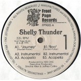 Shelly Thunder - Journey / Boo 12" Shelly Thunder - Journey / Boo 12"