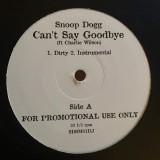 Snoop Dogg & Charlie Wilson - Can´t Say Goodbye 12"