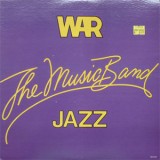 War - The Music Band Jazz LP