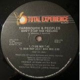 Yarbrough & Peoples - Don´t Stop The Feeling 12"